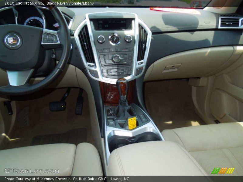 Black Raven / Shale/Ebony 2010 Cadillac SRX V6