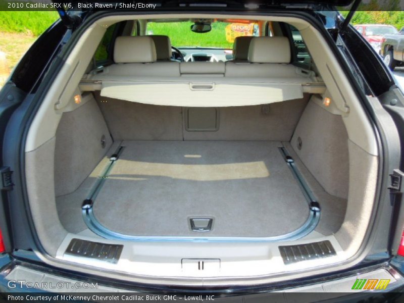 Black Raven / Shale/Ebony 2010 Cadillac SRX V6