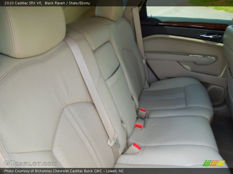 Black Raven / Shale/Ebony 2010 Cadillac SRX V6