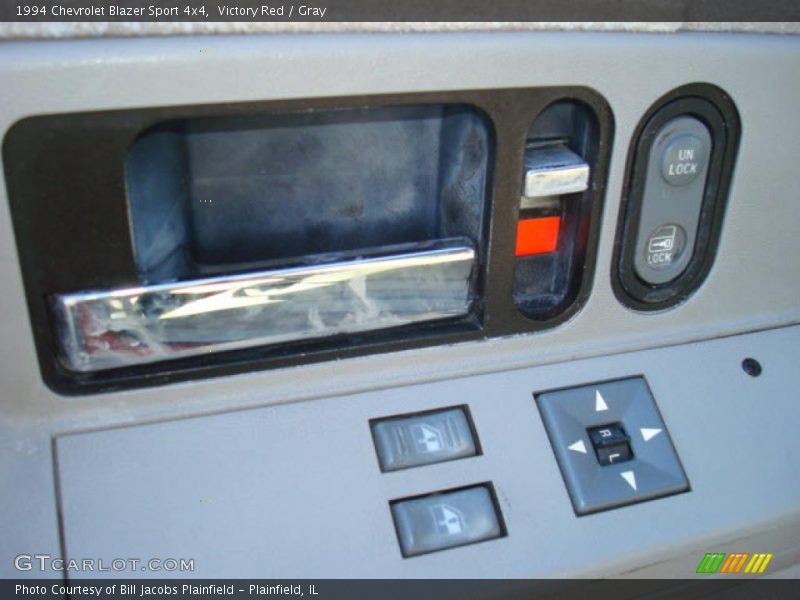 Victory Red / Gray 1994 Chevrolet Blazer Sport 4x4
