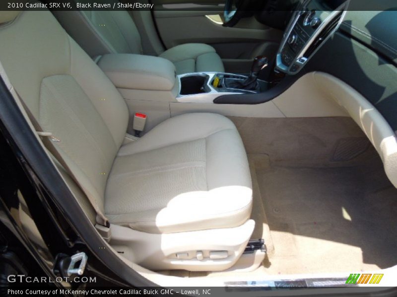 Black Raven / Shale/Ebony 2010 Cadillac SRX V6