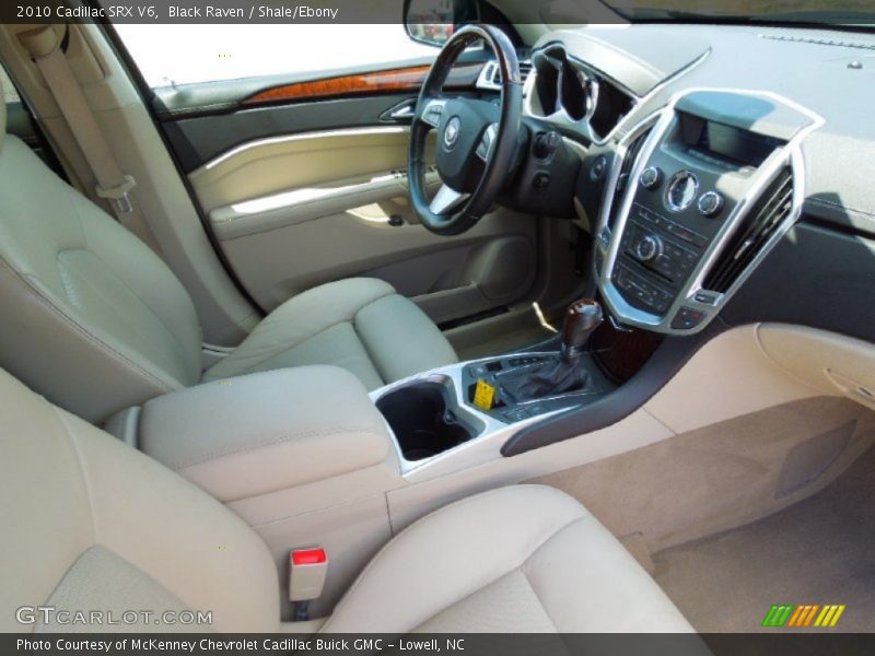 Black Raven / Shale/Ebony 2010 Cadillac SRX V6