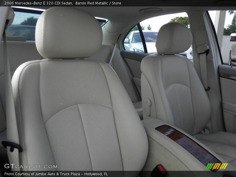Barolo Red Metallic / Stone 2006 Mercedes-Benz E 320 CDI Sedan