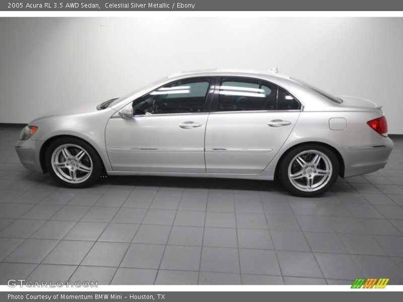  2005 RL 3.5 AWD Sedan Celestial Silver Metallic