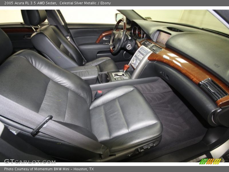  2005 RL 3.5 AWD Sedan Ebony Interior