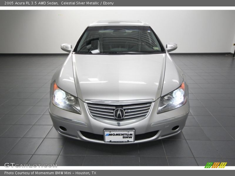 Celestial Silver Metallic / Ebony 2005 Acura RL 3.5 AWD Sedan