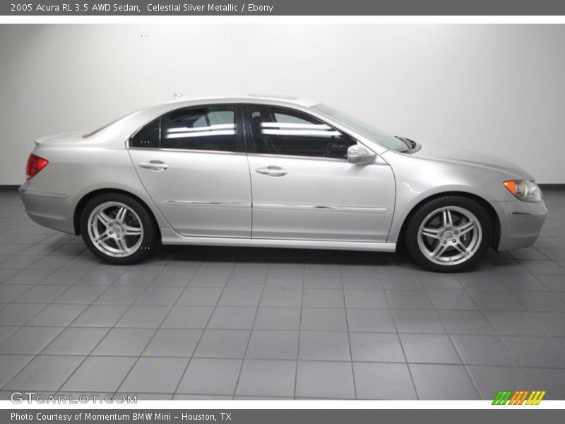  2005 RL 3.5 AWD Sedan Celestial Silver Metallic