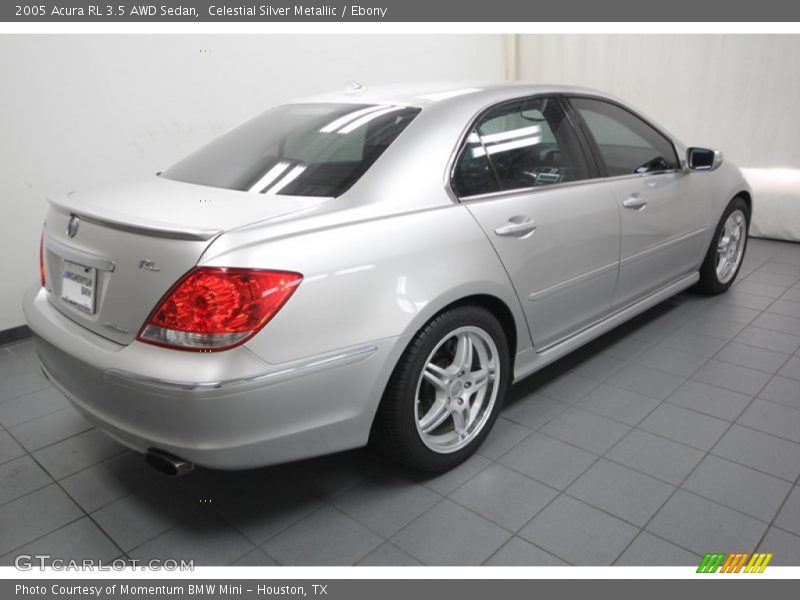 Celestial Silver Metallic / Ebony 2005 Acura RL 3.5 AWD Sedan