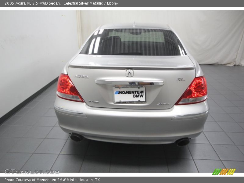 Celestial Silver Metallic / Ebony 2005 Acura RL 3.5 AWD Sedan