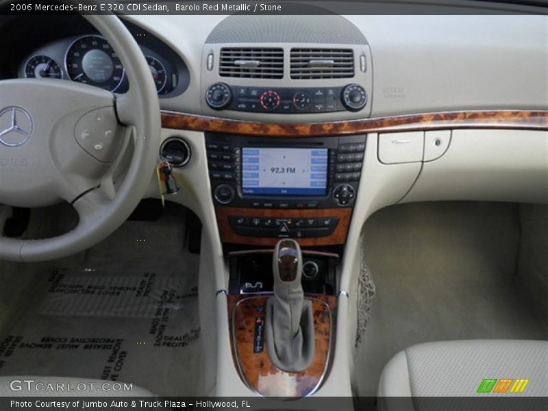 Barolo Red Metallic / Stone 2006 Mercedes-Benz E 320 CDI Sedan
