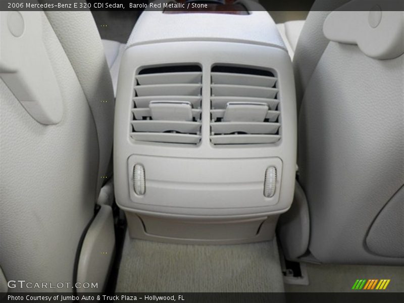 Barolo Red Metallic / Stone 2006 Mercedes-Benz E 320 CDI Sedan