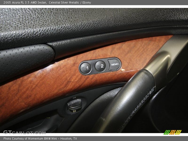 Celestial Silver Metallic / Ebony 2005 Acura RL 3.5 AWD Sedan