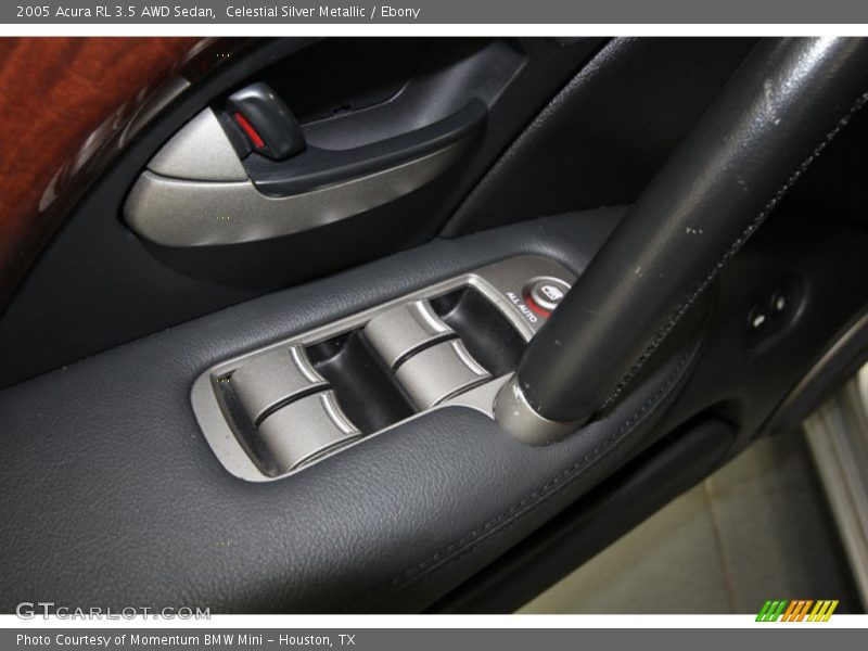 Celestial Silver Metallic / Ebony 2005 Acura RL 3.5 AWD Sedan