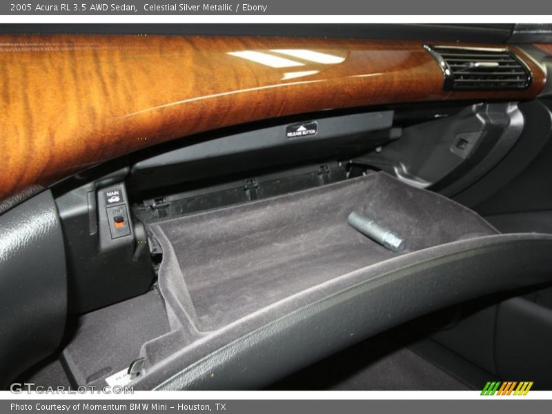 Celestial Silver Metallic / Ebony 2005 Acura RL 3.5 AWD Sedan