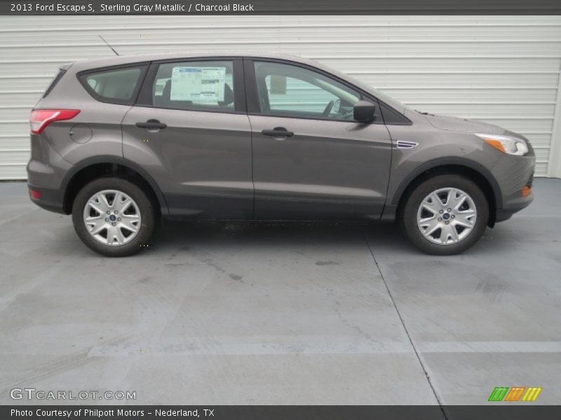  2013 Escape S Sterling Gray Metallic
