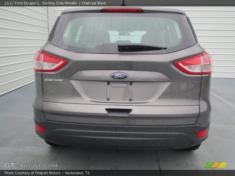  2013 Escape S Sterling Gray Metallic