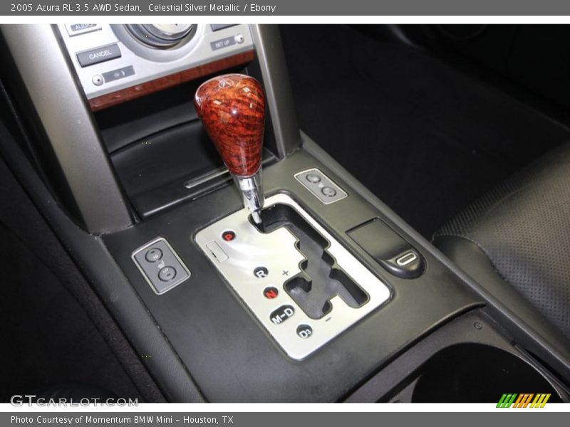  2005 RL 3.5 AWD Sedan 5 Speed Automatic Shifter
