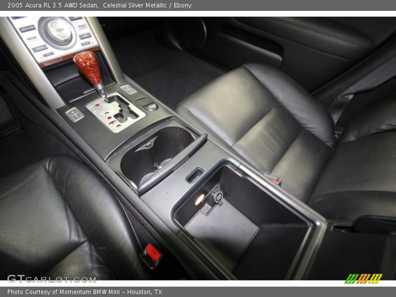 Celestial Silver Metallic / Ebony 2005 Acura RL 3.5 AWD Sedan