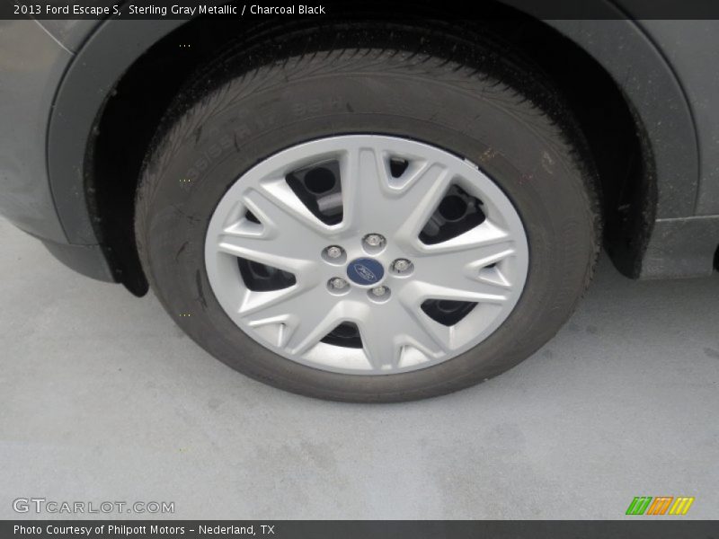  2013 Escape S Wheel