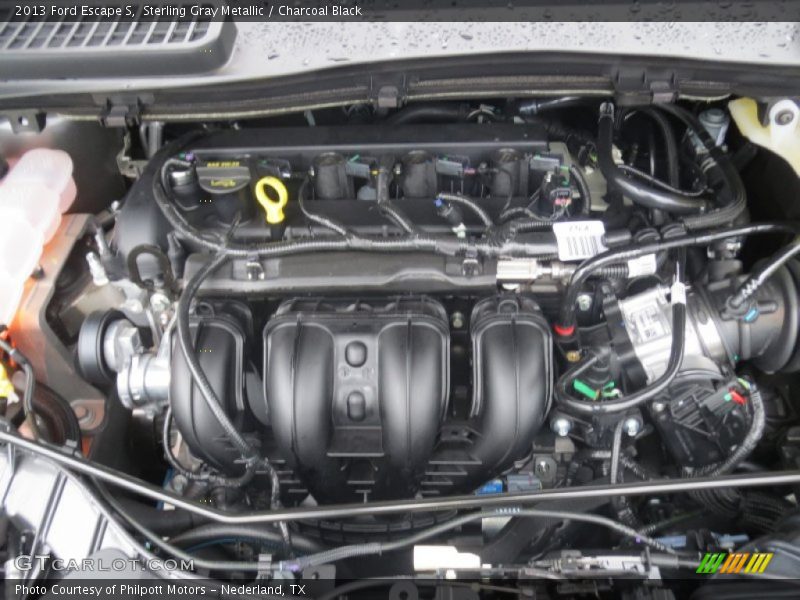 Sterling Gray Metallic / Charcoal Black 2013 Ford Escape S