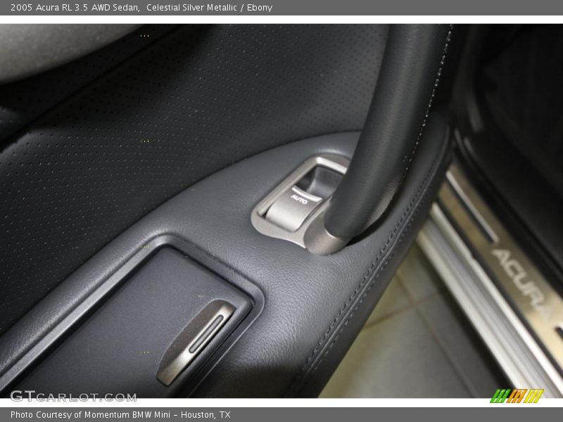 Celestial Silver Metallic / Ebony 2005 Acura RL 3.5 AWD Sedan