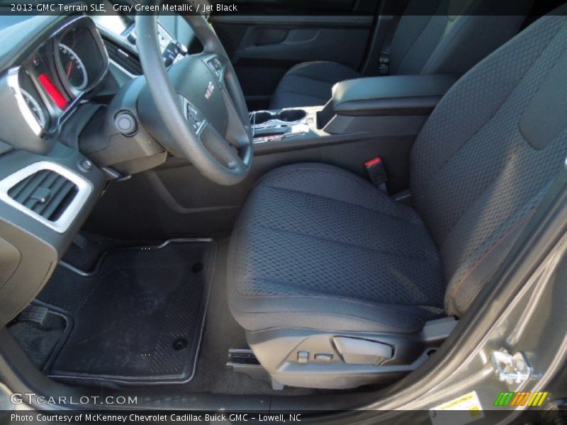 Gray Green Metallic / Jet Black 2013 GMC Terrain SLE