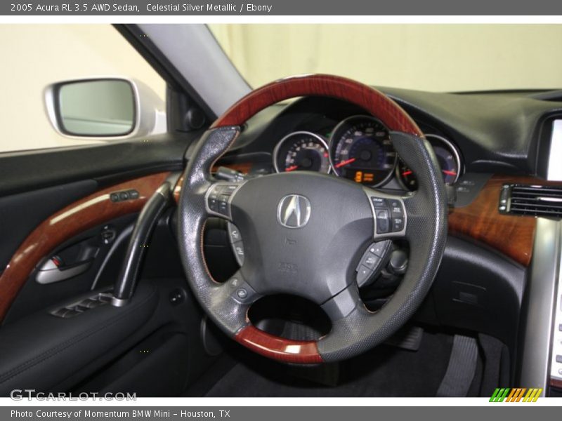  2005 RL 3.5 AWD Sedan Steering Wheel