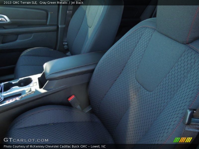 Gray Green Metallic / Jet Black 2013 GMC Terrain SLE
