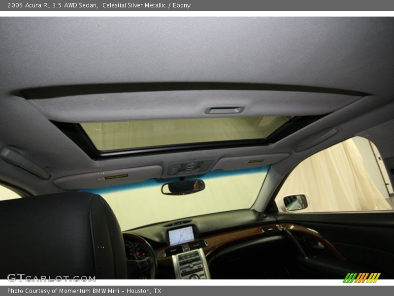 Celestial Silver Metallic / Ebony 2005 Acura RL 3.5 AWD Sedan