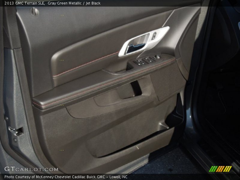 Gray Green Metallic / Jet Black 2013 GMC Terrain SLE