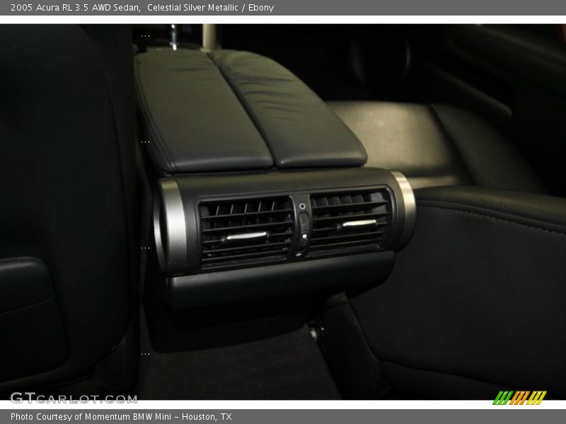 Celestial Silver Metallic / Ebony 2005 Acura RL 3.5 AWD Sedan