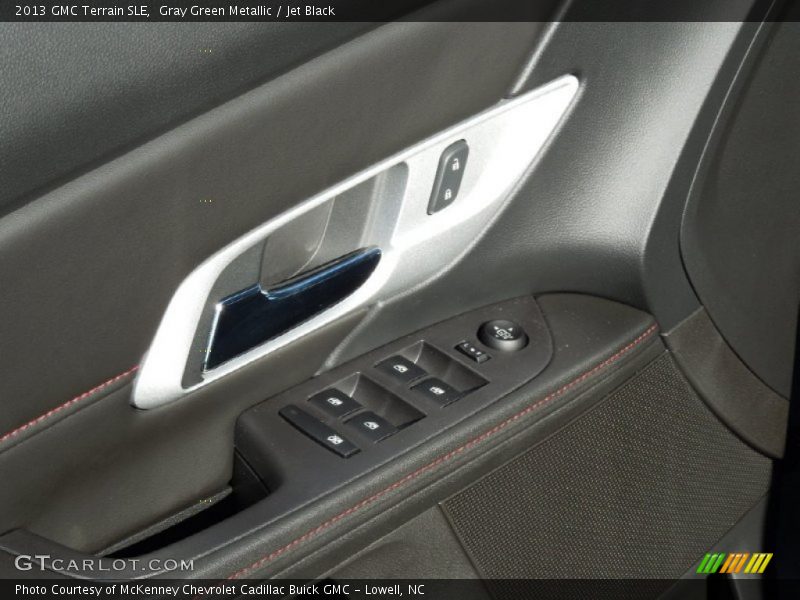 Gray Green Metallic / Jet Black 2013 GMC Terrain SLE