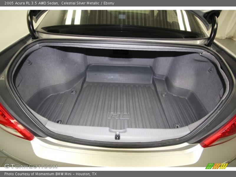  2005 RL 3.5 AWD Sedan Trunk