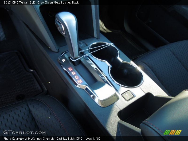 Gray Green Metallic / Jet Black 2013 GMC Terrain SLE