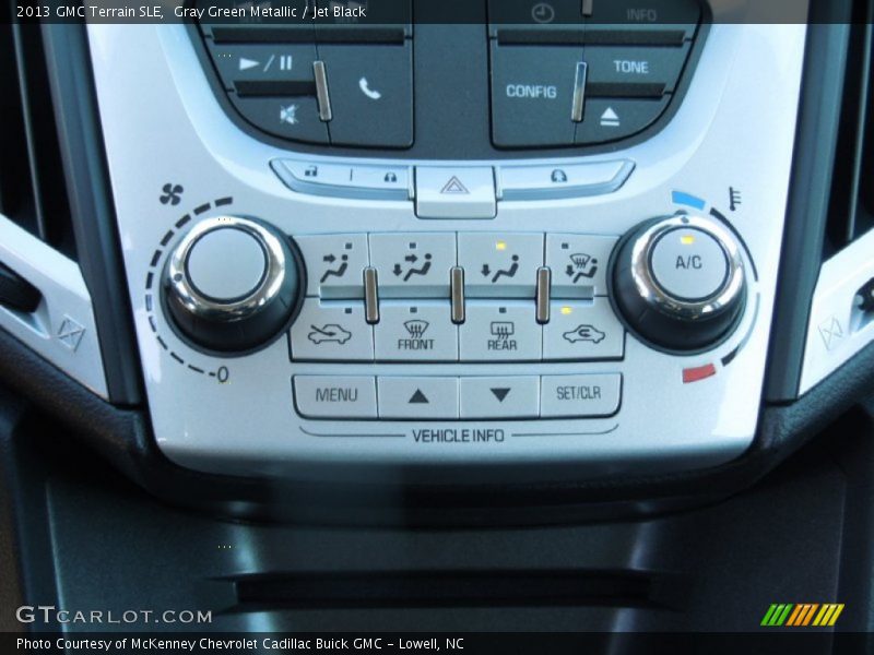 Gray Green Metallic / Jet Black 2013 GMC Terrain SLE