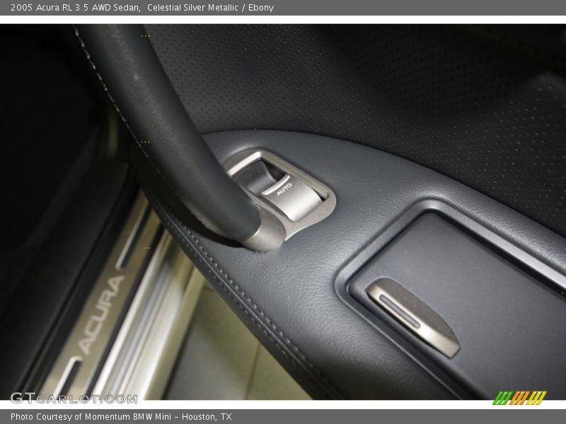 Celestial Silver Metallic / Ebony 2005 Acura RL 3.5 AWD Sedan
