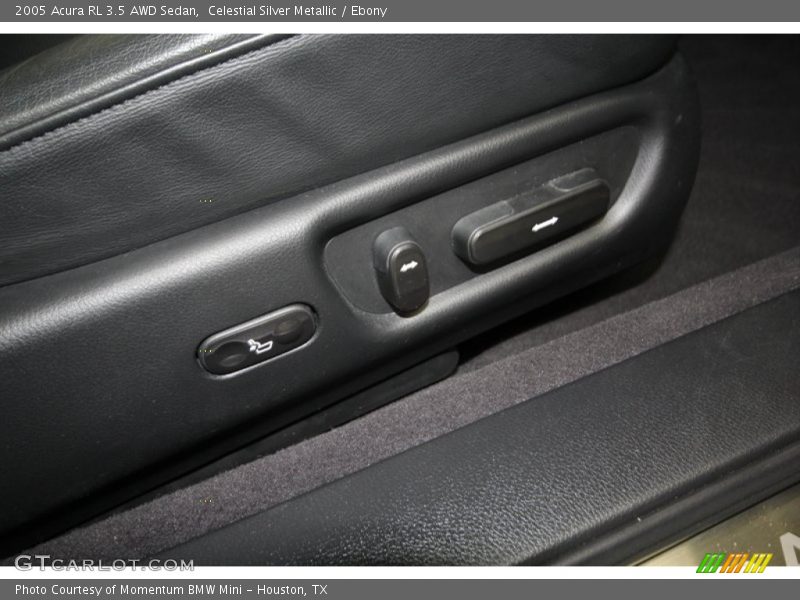 Celestial Silver Metallic / Ebony 2005 Acura RL 3.5 AWD Sedan
