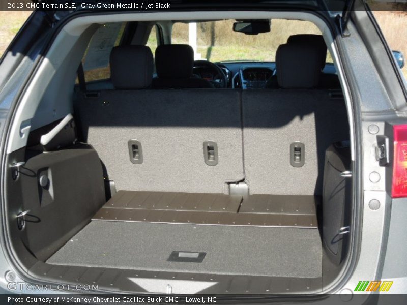 Gray Green Metallic / Jet Black 2013 GMC Terrain SLE