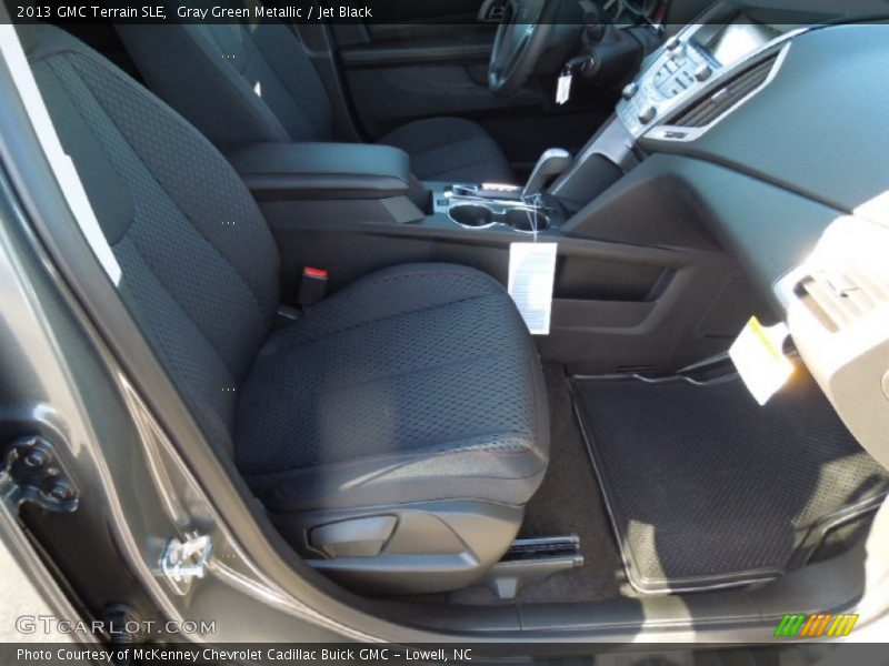 Gray Green Metallic / Jet Black 2013 GMC Terrain SLE
