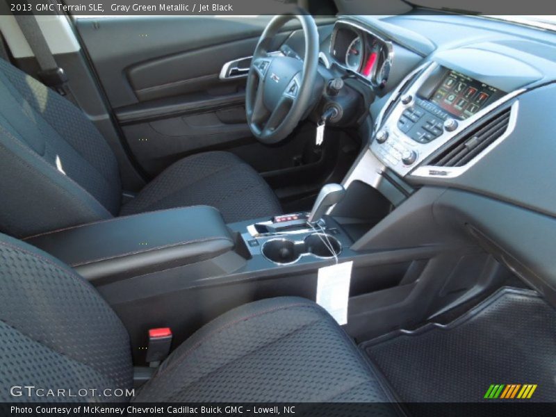 Gray Green Metallic / Jet Black 2013 GMC Terrain SLE