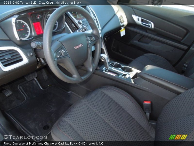 Gray Green Metallic / Jet Black 2013 GMC Terrain SLE