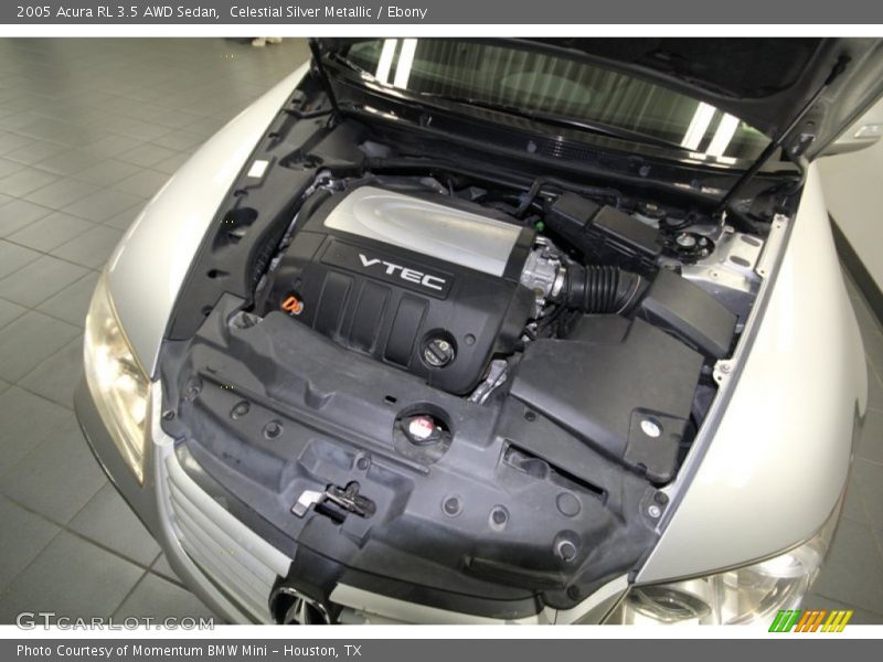  2005 RL 3.5 AWD Sedan Engine - 3.5 Liter SOHC 24-Valve VTEC V6