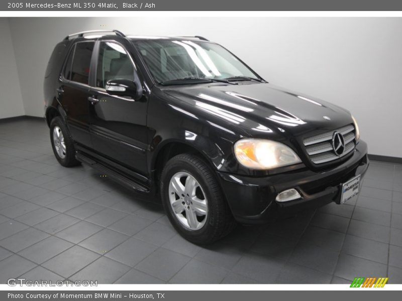 Black / Ash 2005 Mercedes-Benz ML 350 4Matic