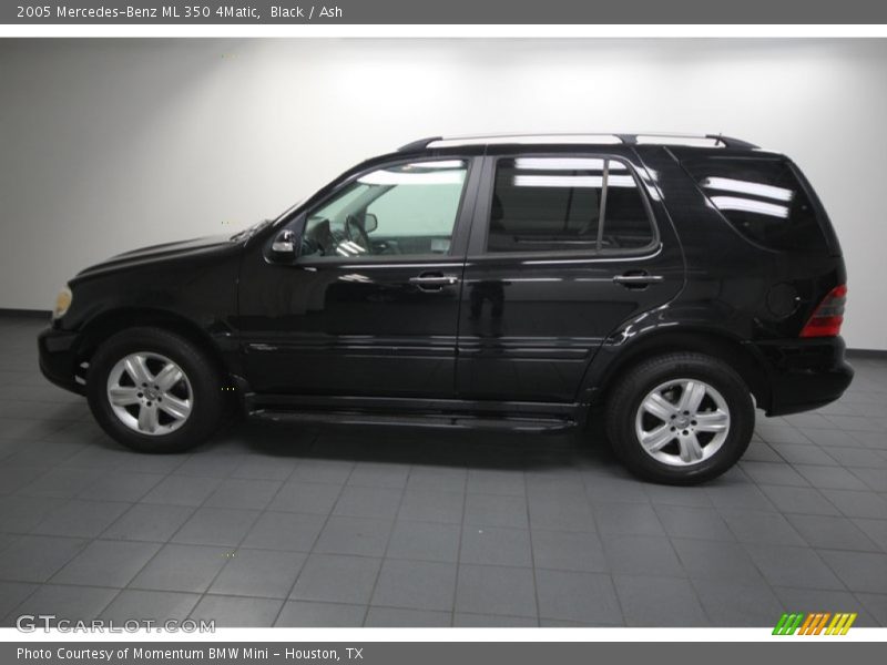 Black / Ash 2005 Mercedes-Benz ML 350 4Matic