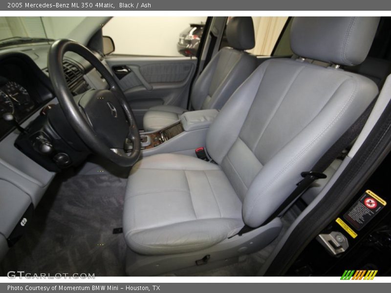 Black / Ash 2005 Mercedes-Benz ML 350 4Matic