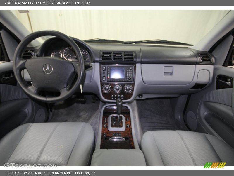 Black / Ash 2005 Mercedes-Benz ML 350 4Matic