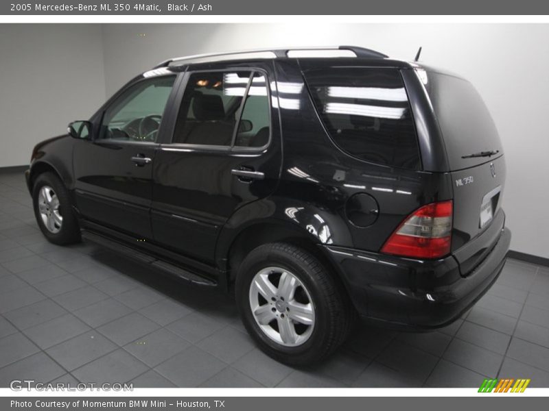 Black / Ash 2005 Mercedes-Benz ML 350 4Matic