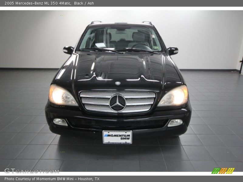 Black / Ash 2005 Mercedes-Benz ML 350 4Matic