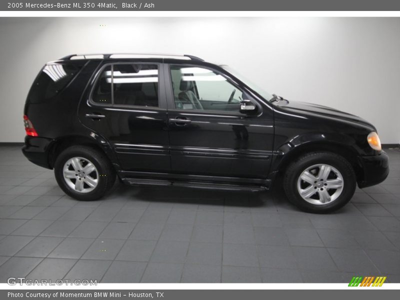 Black / Ash 2005 Mercedes-Benz ML 350 4Matic