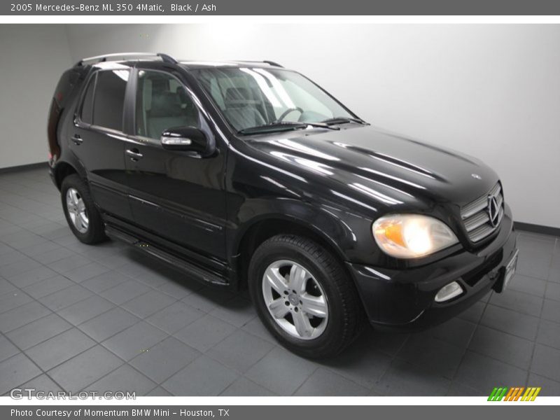 Black / Ash 2005 Mercedes-Benz ML 350 4Matic